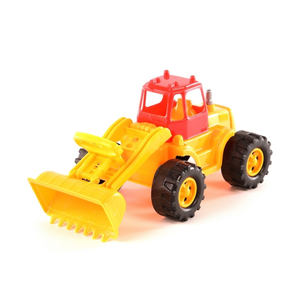 PLASTİK KÜÇÜK DOZER